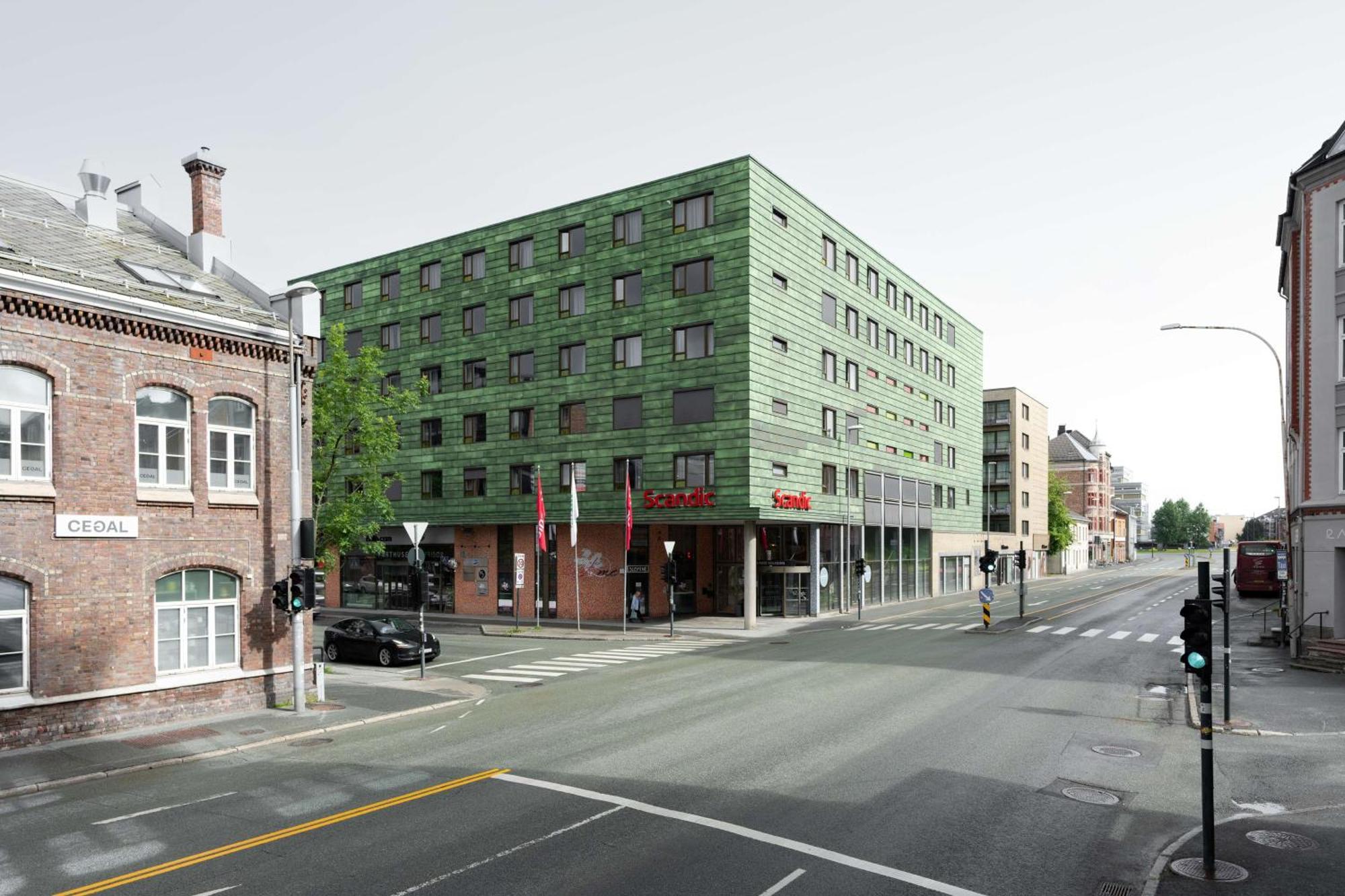 Scandic Solsiden Trondheim Zewnętrze zdjęcie