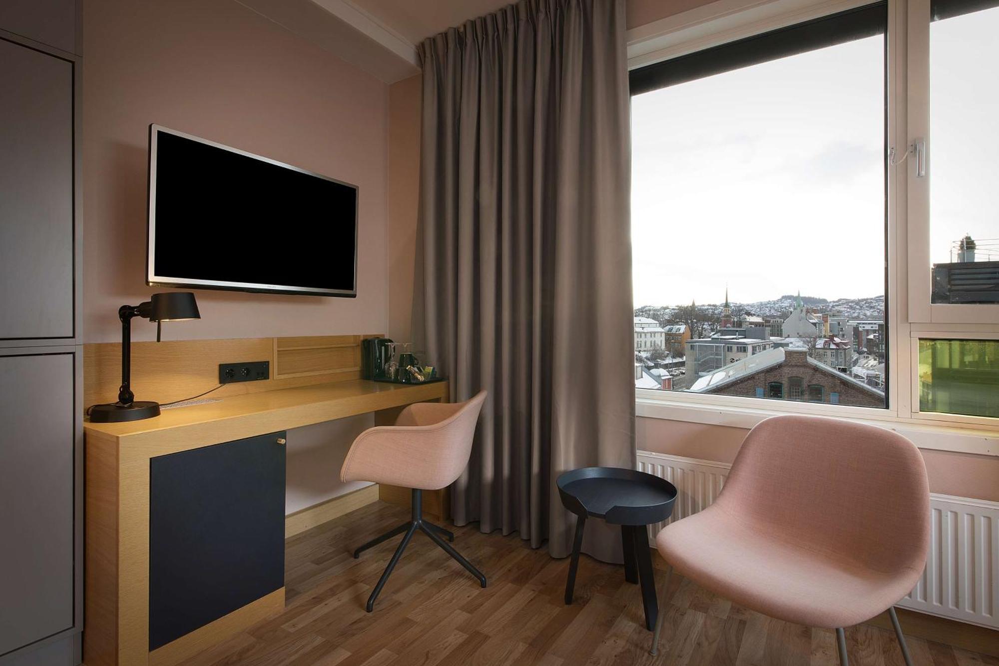 Scandic Solsiden Trondheim Zewnętrze zdjęcie