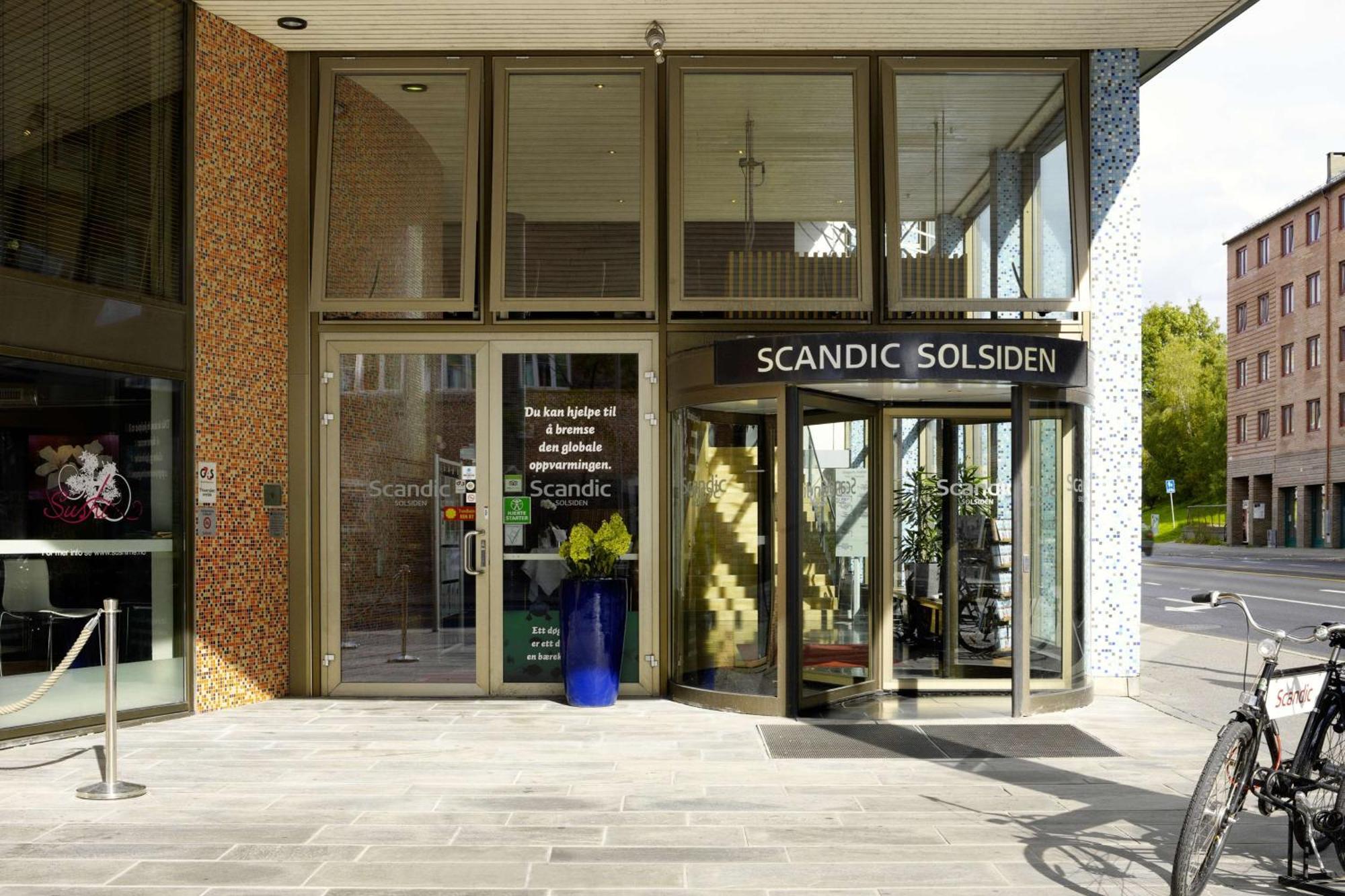 Scandic Solsiden Trondheim Zewnętrze zdjęcie