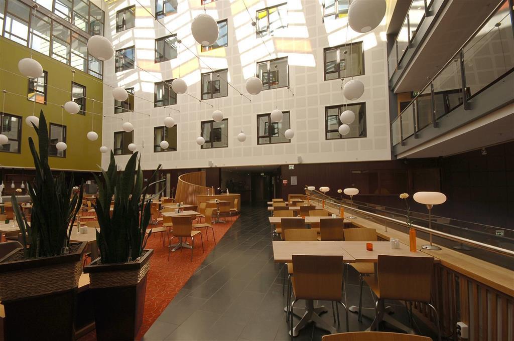 Scandic Solsiden Trondheim Restauracja zdjęcie