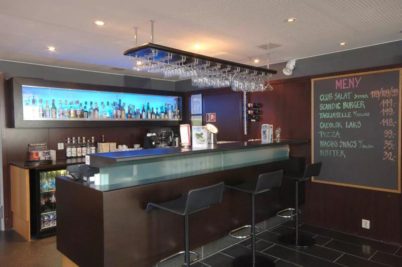 Scandic Solsiden Trondheim Restauracja zdjęcie