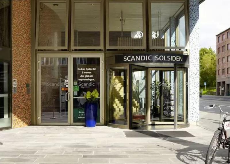 Scandic Solsiden Trondheim Zewnętrze zdjęcie